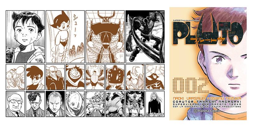 Manga Pluto de Naoki Urasawa