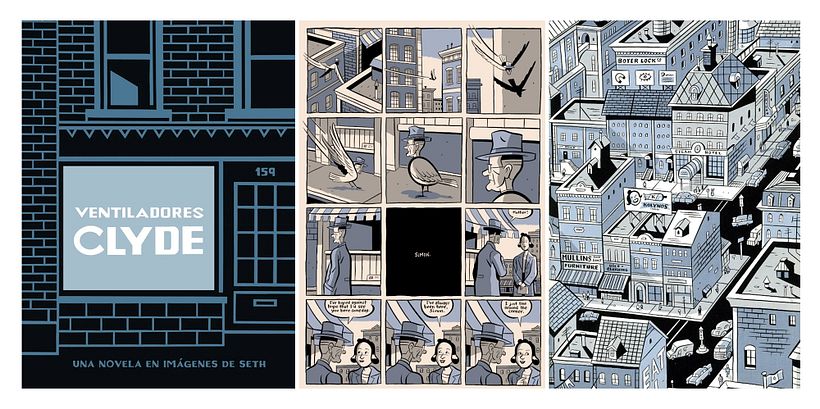 Cómic Ventiladores Clyde de Seth