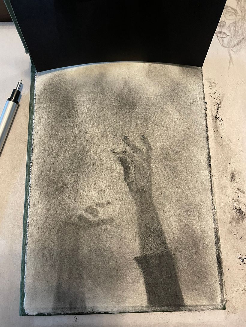 My project for course: Introduction to Charcoal Drawing Techniques  2