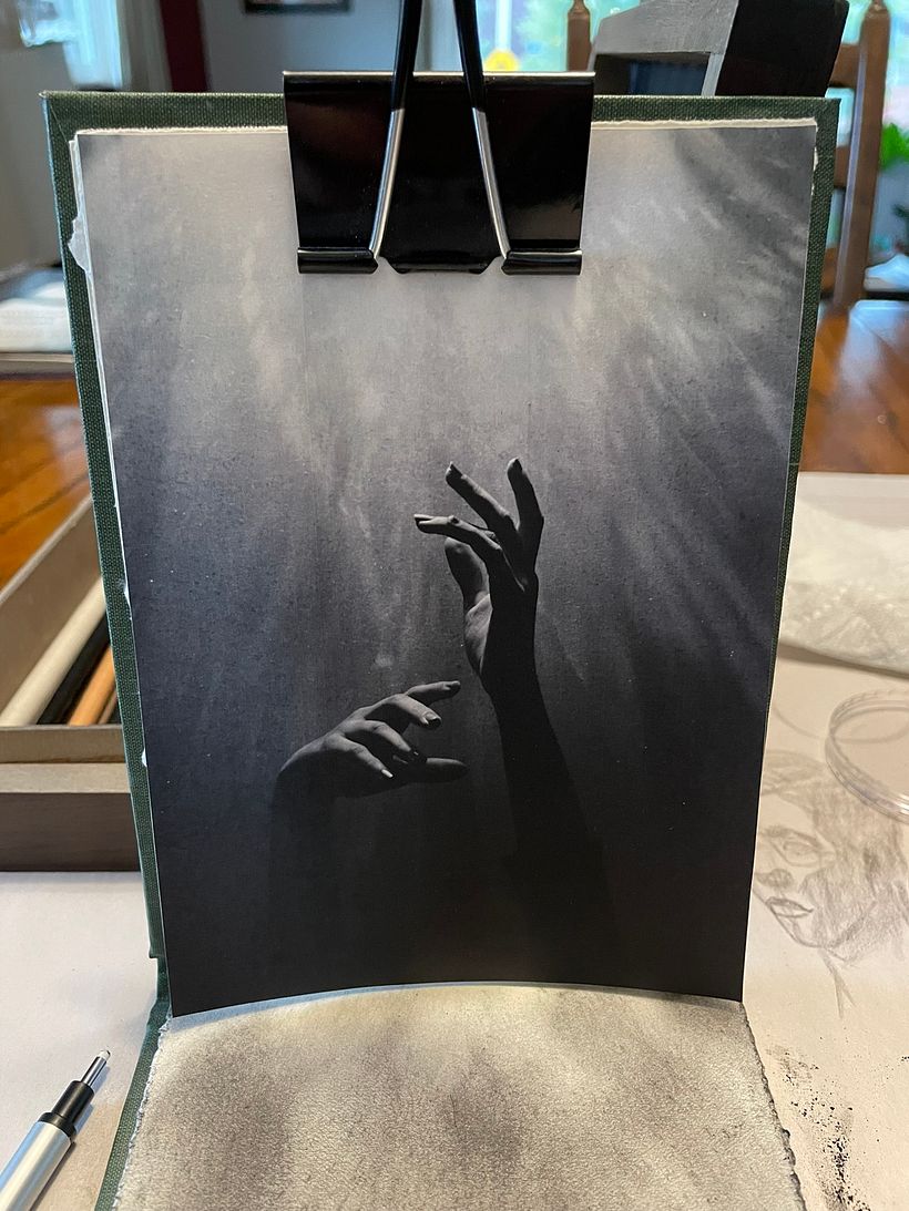 My project for course: Introduction to Charcoal Drawing Techniques  1