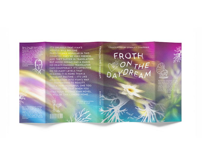 My project for course: Book Cover Design: Illustrate Stories with Evocative Images (Boris Vian – Froth On The Daydream) 2