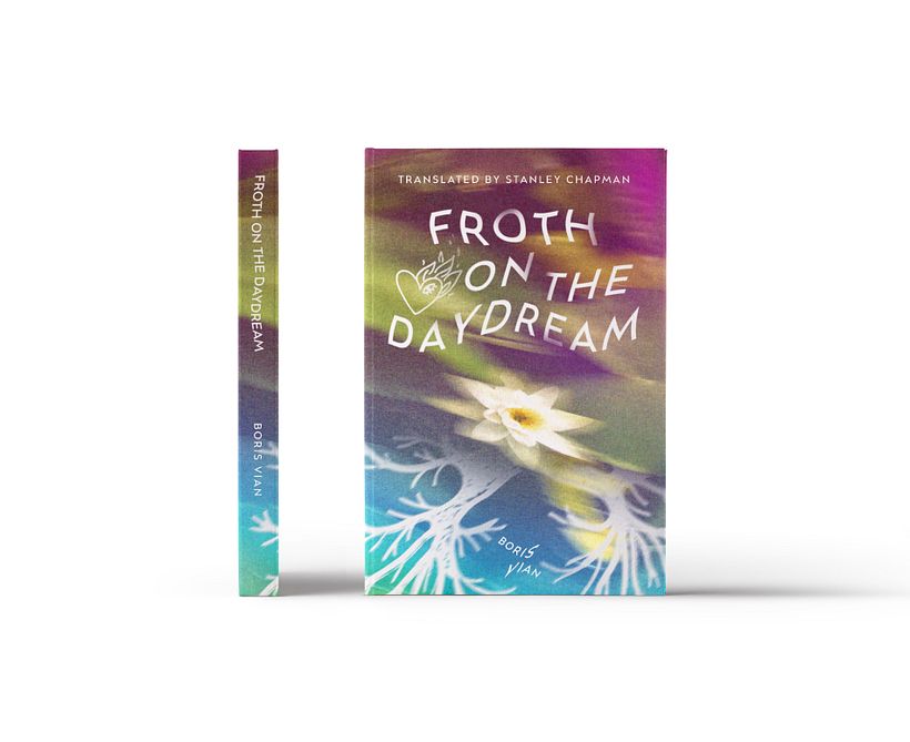 My project for course: Book Cover Design: Illustrate Stories with Evocative Images (Boris Vian – Froth On The Daydream) 3