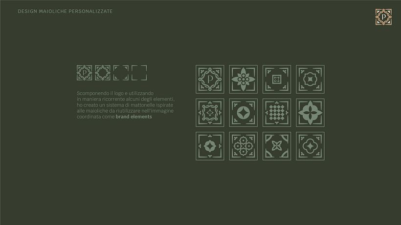 Priezza gelati e lievitati - Visual branding 6