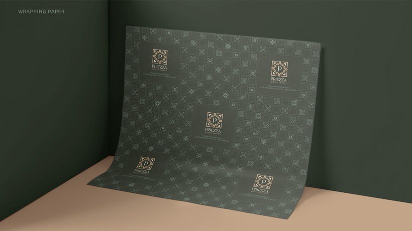 Priezza gelati e lievitati - Visual branding 14