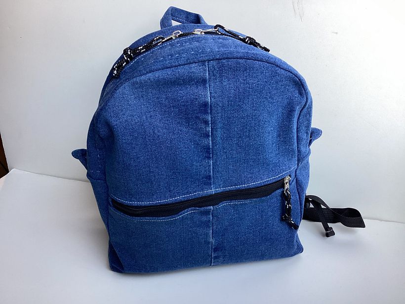 Mi mochila o backpack del curso.