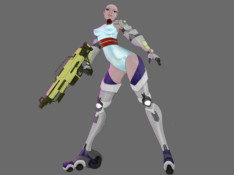 My project for course: Character Design: Creation of 2D Characters 2