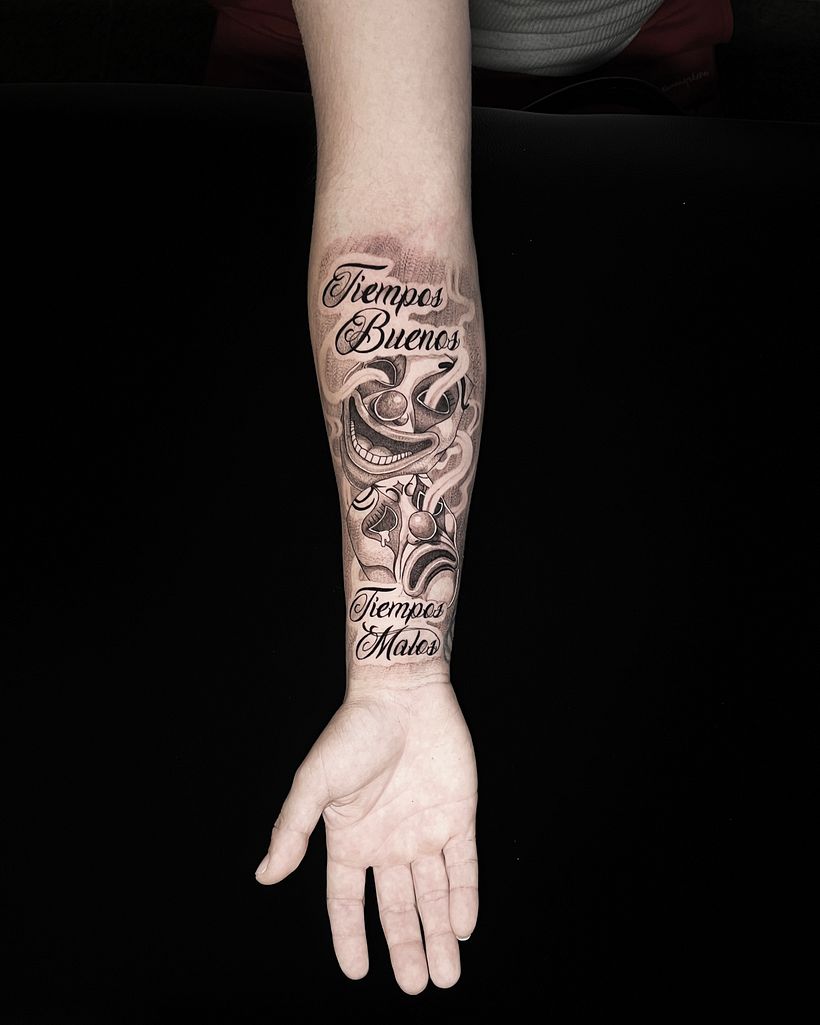 My project for course: Pepper Shading Techniques for Tattooing 2