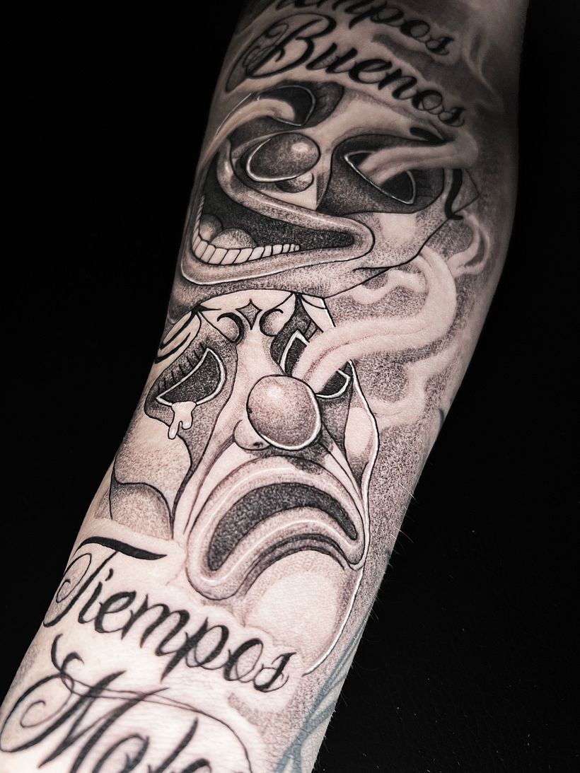 My project for course: Pepper Shading Techniques for Tattooing 3