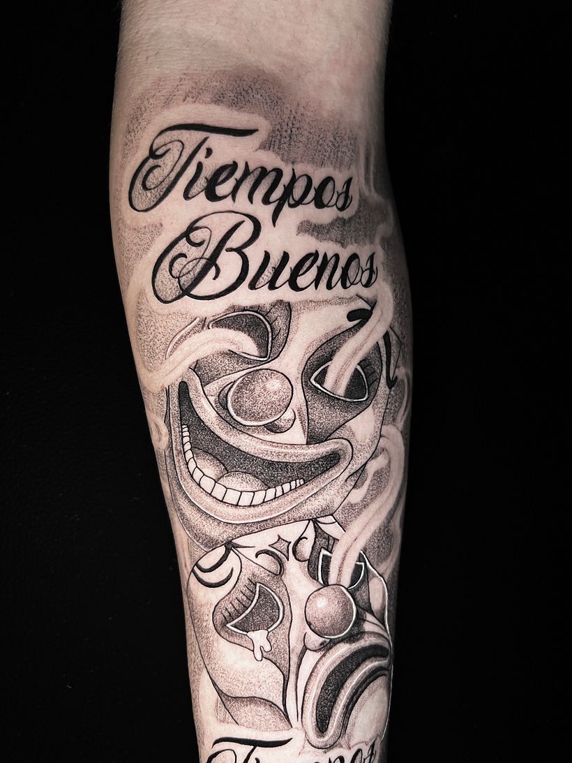 My project for course: Pepper Shading Techniques for Tattooing 4