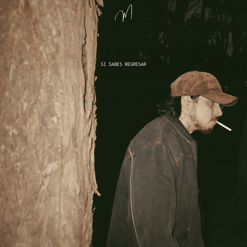 Portada "Si sabes regresar" / Cover “If you know how to return”.