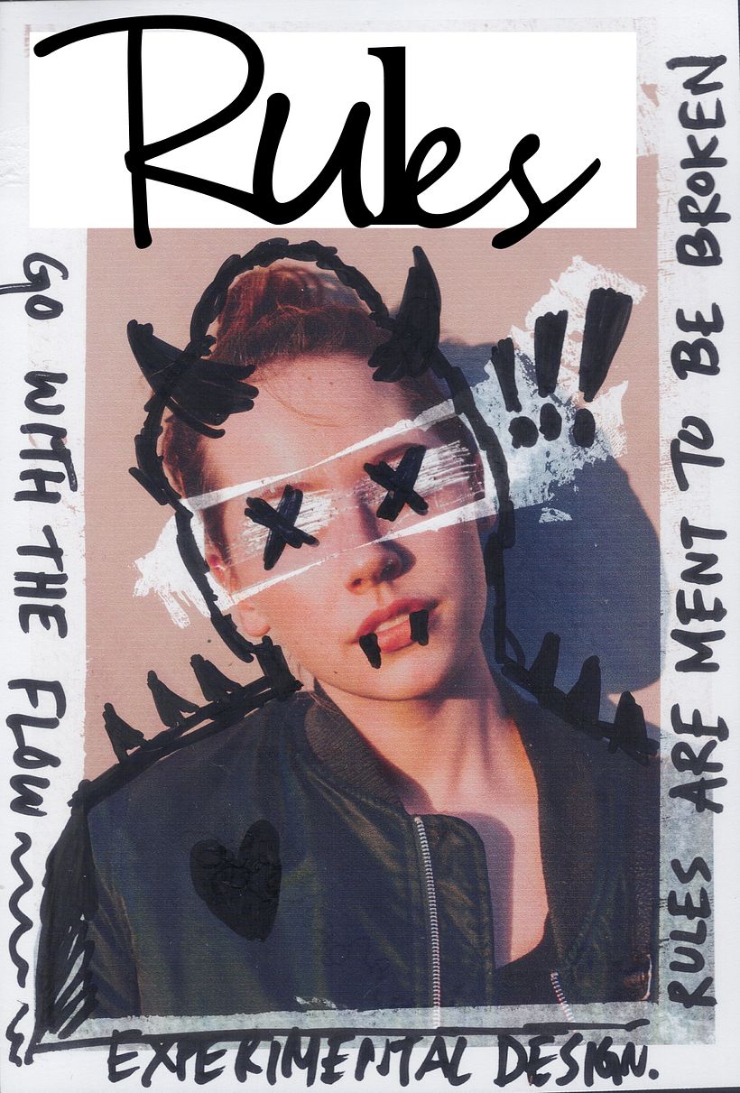 Rules are ment to be broken