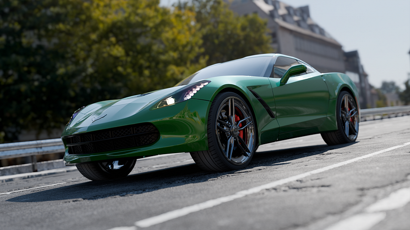 Corvette stingray  3