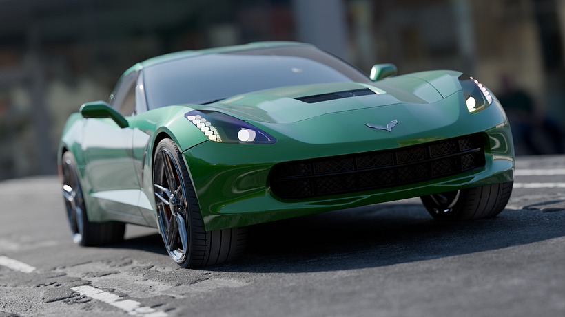 Corvette stingray  3