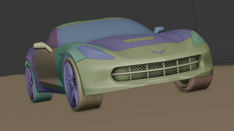 Corvette stingray  6