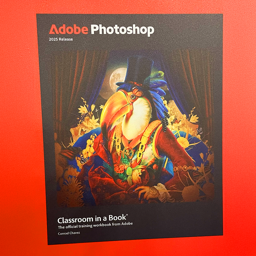 Adobe Photoshop 2025 - Sala de aula em um livro