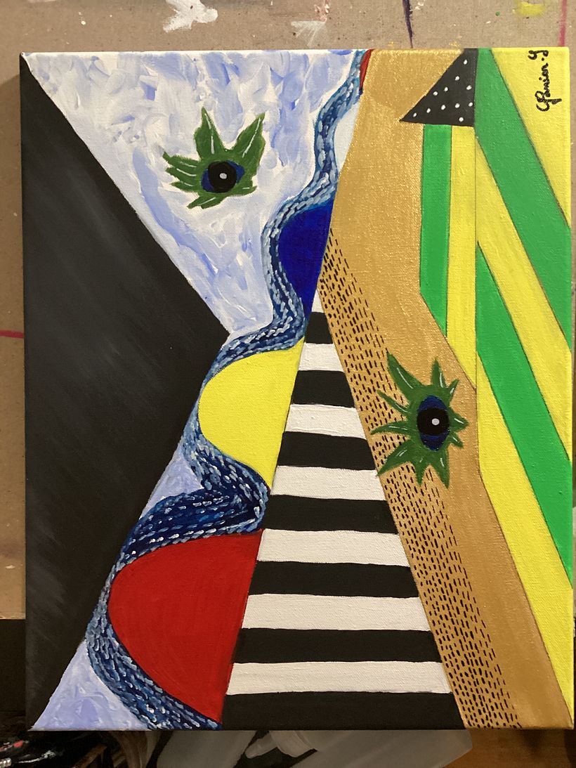 Mon projet du cours : Art abstrait : créez des compositions uniques 1
