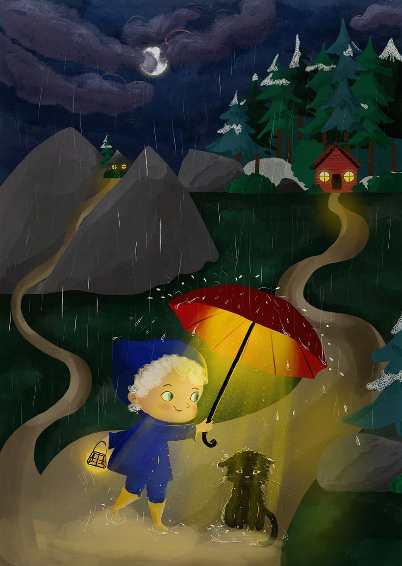 My project for course: Children’s Illustration with Procreate: Paint Magical Scenes 3