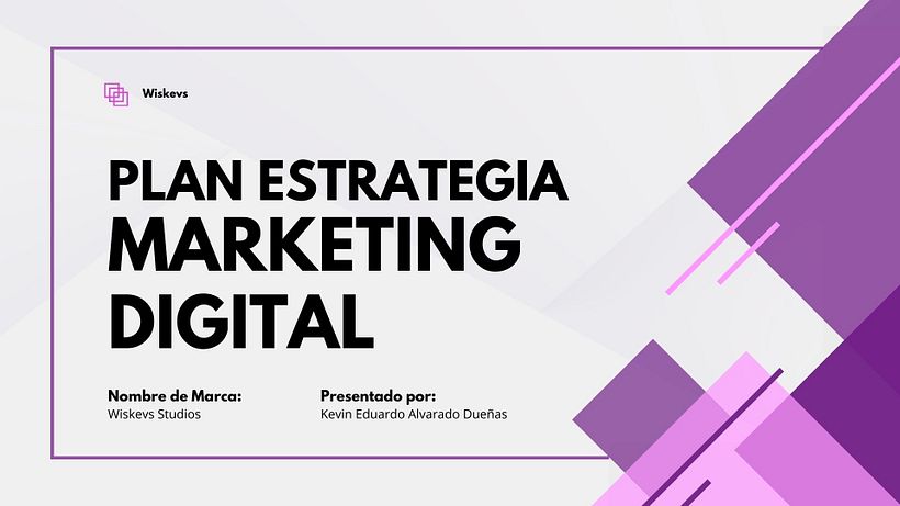 Mi proyecto Wiskevs Studios del curso: Marketing digital desde cero para emprendedores y freelancers. 1