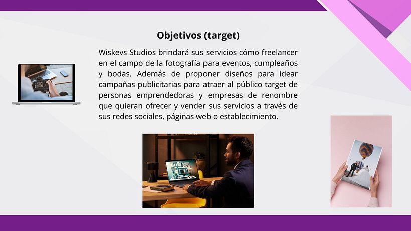 Mi proyecto Wiskevs Studios del curso: Marketing digital desde cero para emprendedores y freelancers. 3