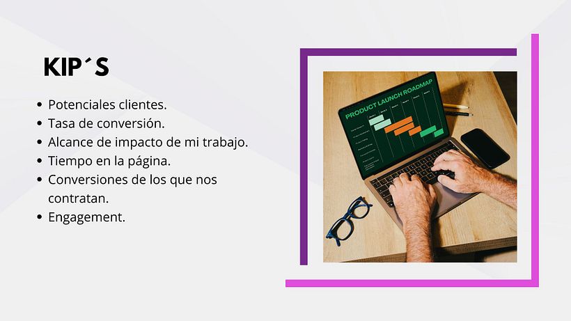 Mi proyecto Wiskevs Studios del curso: Marketing digital desde cero para emprendedores y freelancers. 7