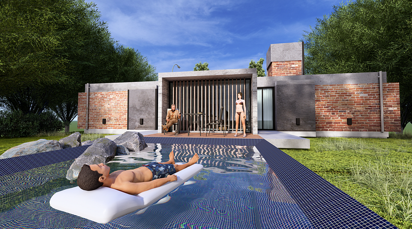 Foto tomada desde Lumion