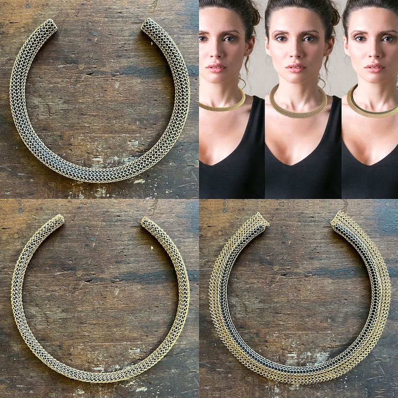 Collar necklaces blanks 1