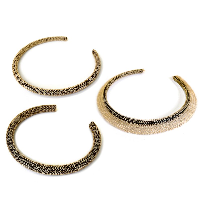Collar necklaces blanks 2