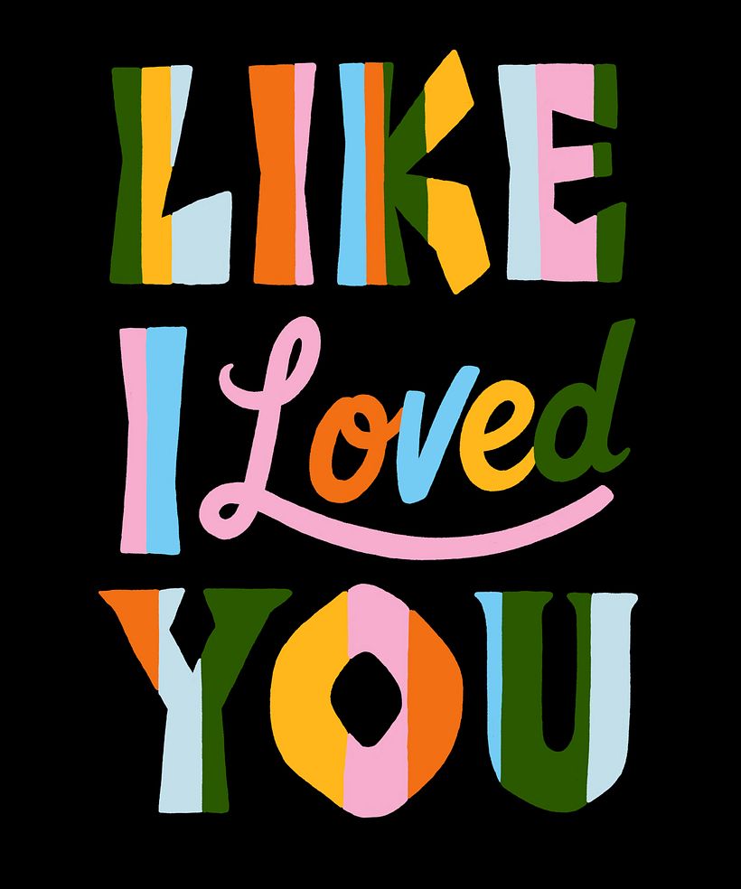 iPad Lettering Posters 1