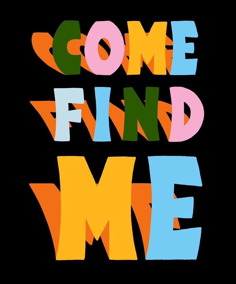 iPad Lettering Posters 3