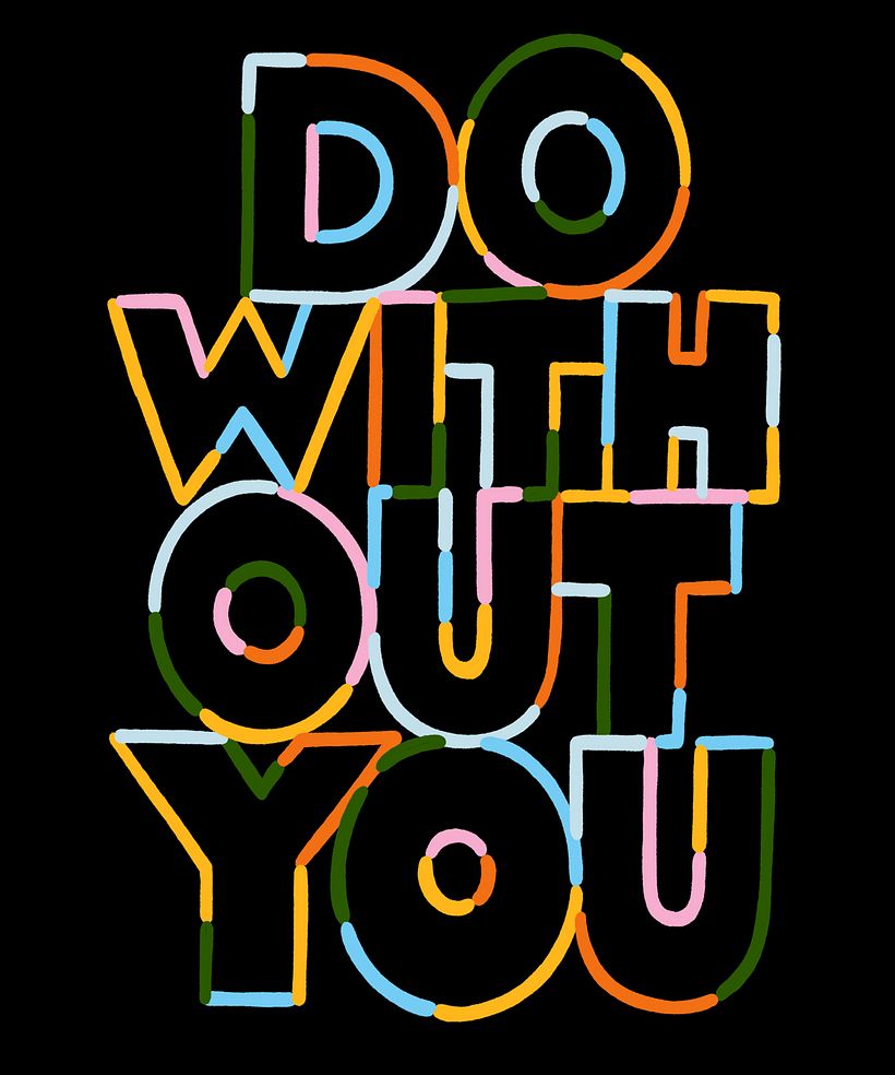 iPad Lettering Posters 5