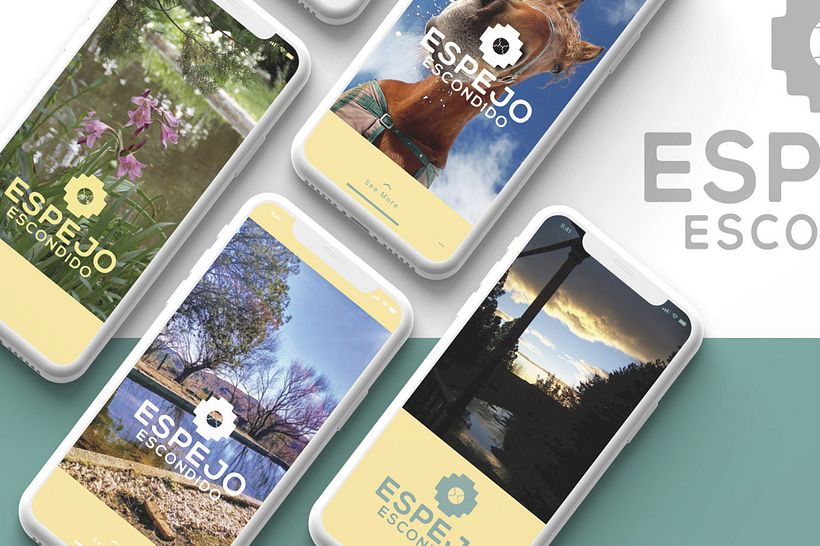 ESPEJO ESCONDIDO | Identidad de marca | 2020