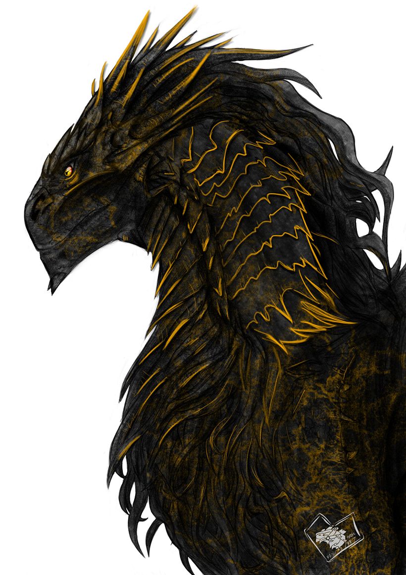 Dragon dark version