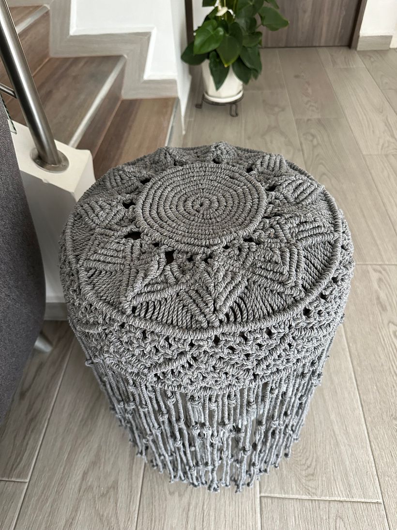 Mi proyecto del curso: Técnicas de macramé circular 2