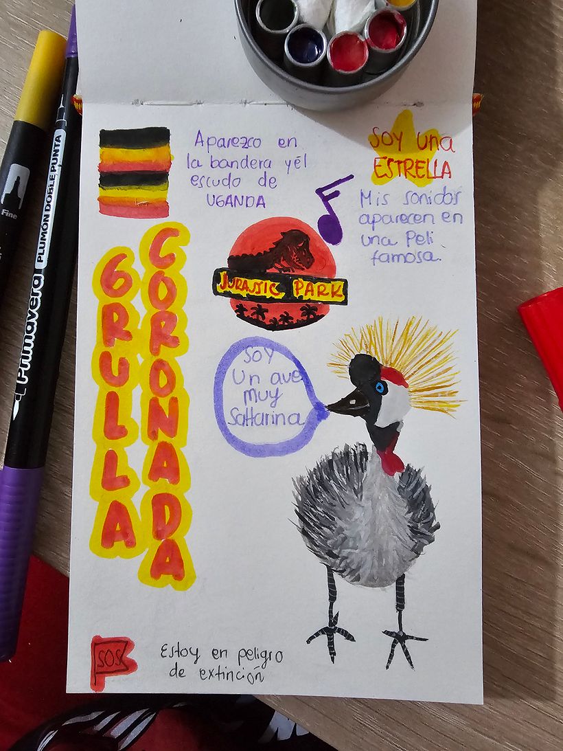 Mi proyecto del curso: Bitácora de viaje ilustrada con técnicas mixtas 2
