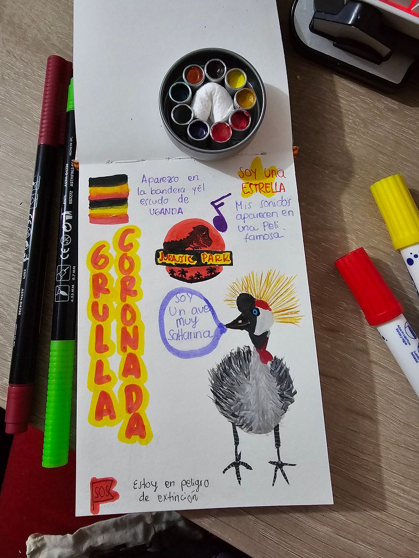 Mi proyecto del curso: Bitácora de viaje ilustrada con técnicas mixtas 3