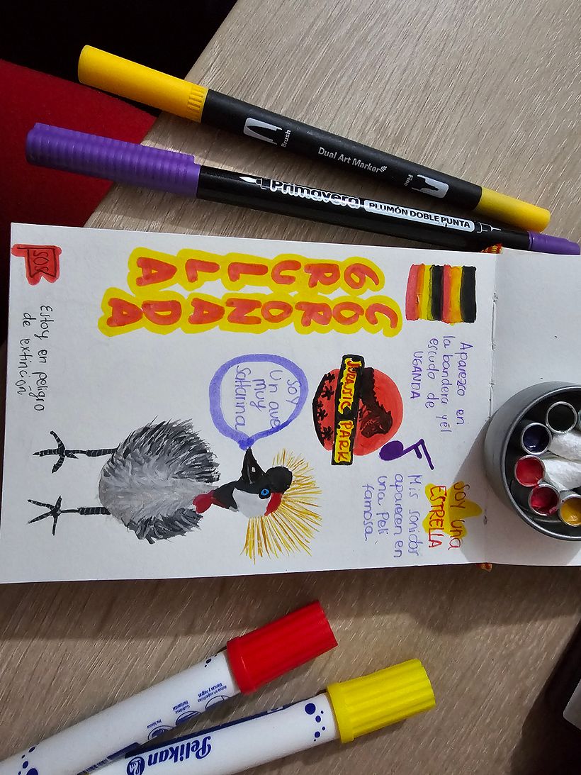 Mi proyecto del curso: Bitácora de viaje ilustrada con técnicas mixtas 4
