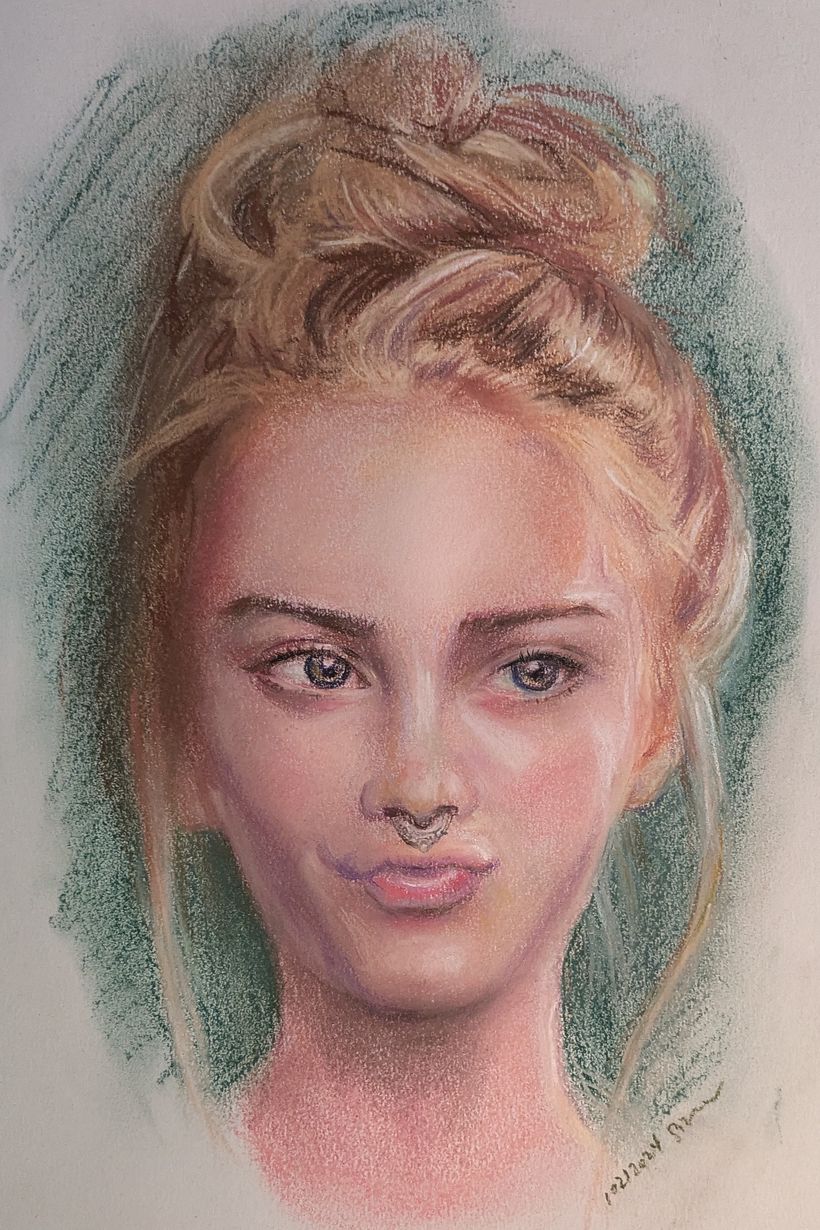 My project for course: Illustration with Pastel and Coloured Pencils 10