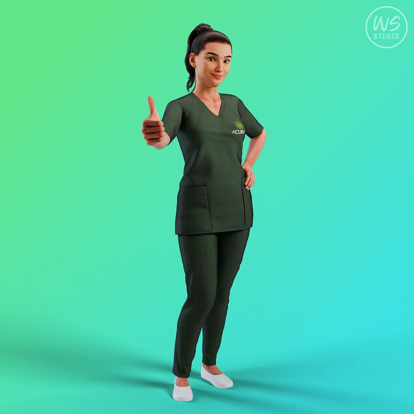Pose 05 - Fazendo Legal para a Câmera