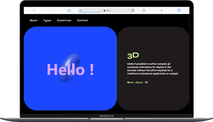 Mi proyecto del curso: HTML, CSS y JavaScript para principiantes 2