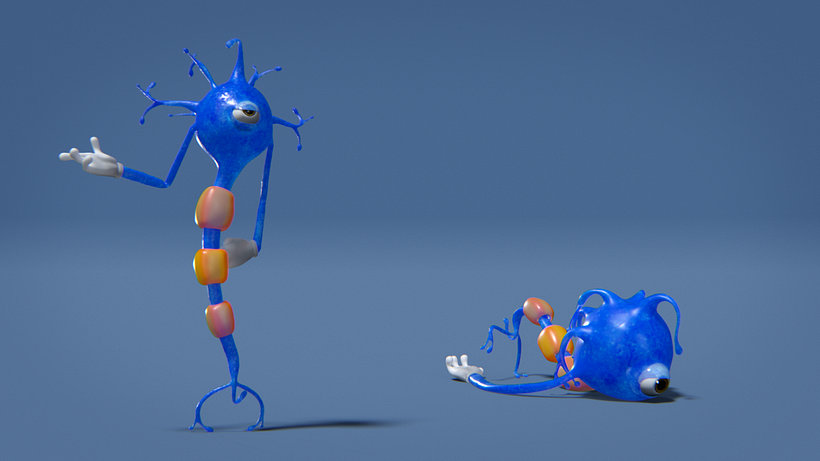 Neurona 3D 2