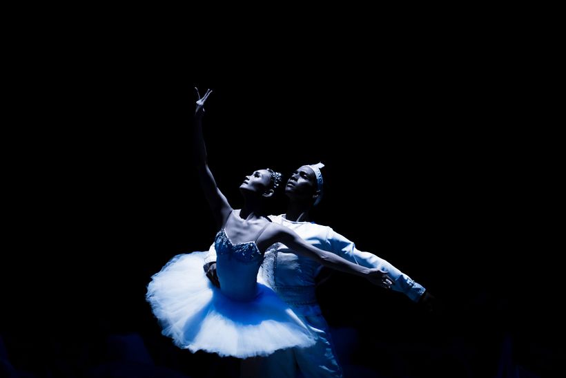 Solor y Nikiya están reunidos, aunque solo en el plano de los sueños.