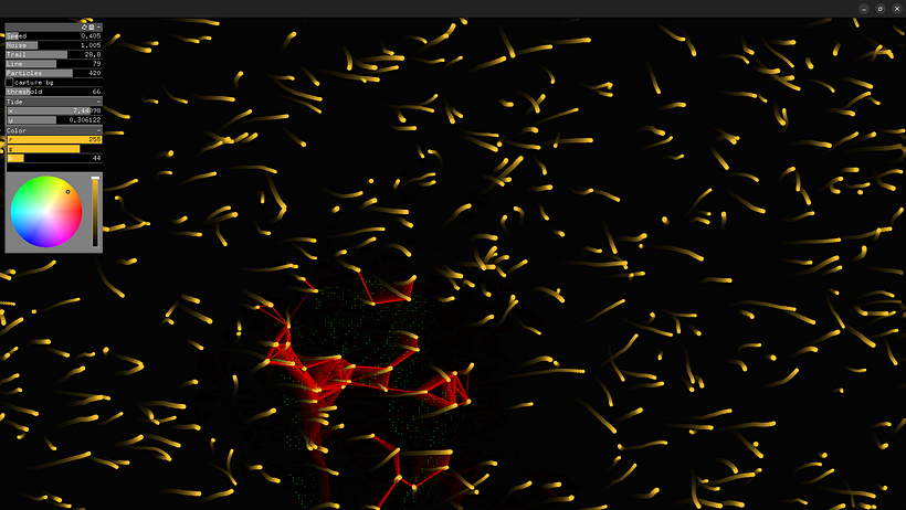 Il mio progetto del corso: Coding creativo: arte immersiva con openFrameworks 1