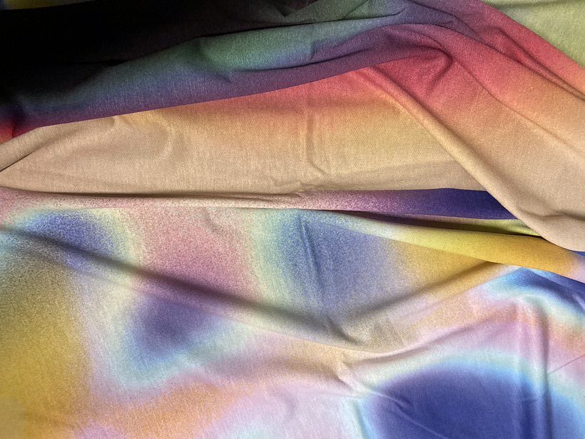 My course project: Digital Textile Print Creation Techniques 5