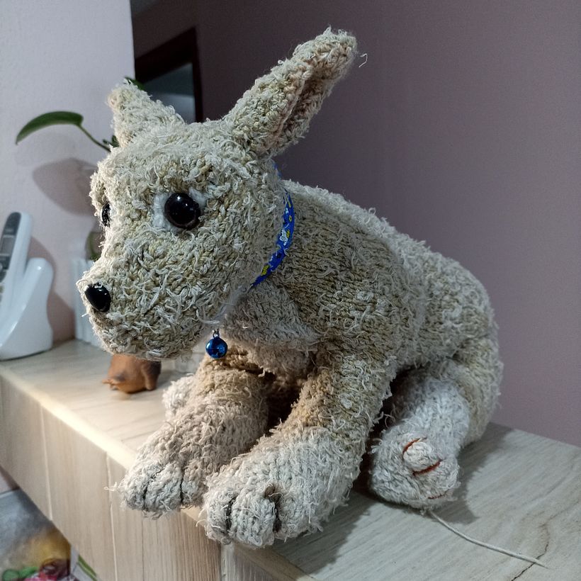 Perrito  de punto , Dotpebbles_knit. 3