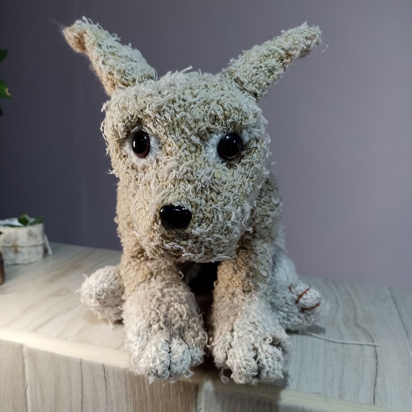 Perrito  de punto , Dotpebbles_knit. 4
