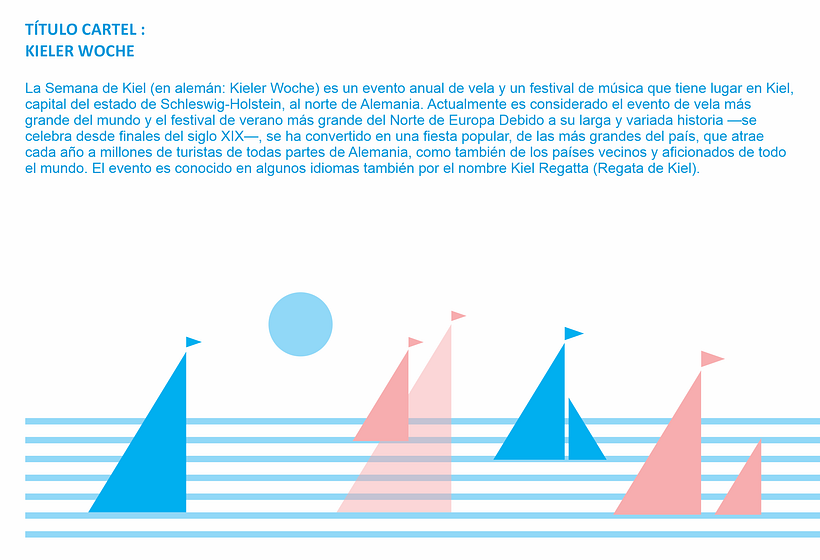 POSTER MINIMALISTA KIELER - Design