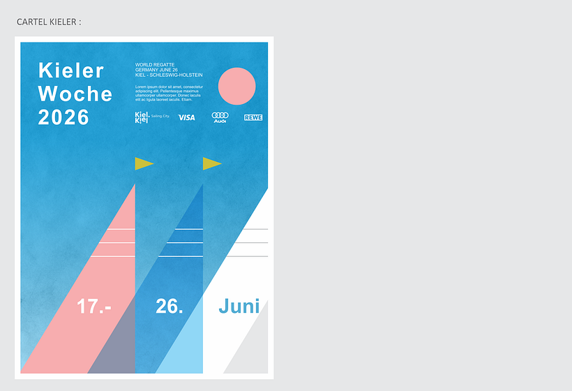 POSTER MINIMALISTA KIELER - Design
