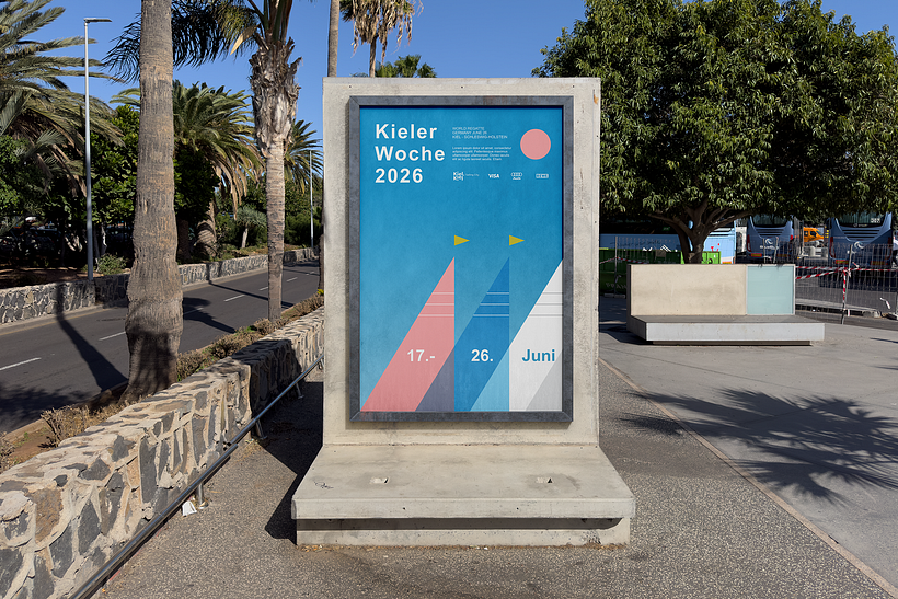 POSTER MINIMALISTA KIELER - Design