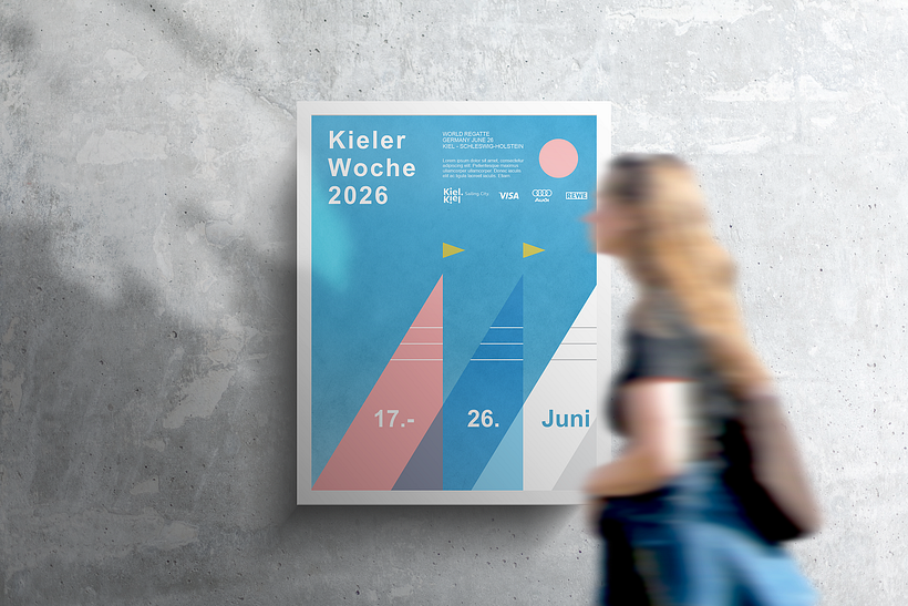 POSTER MINIMALISTA KIELER - Design