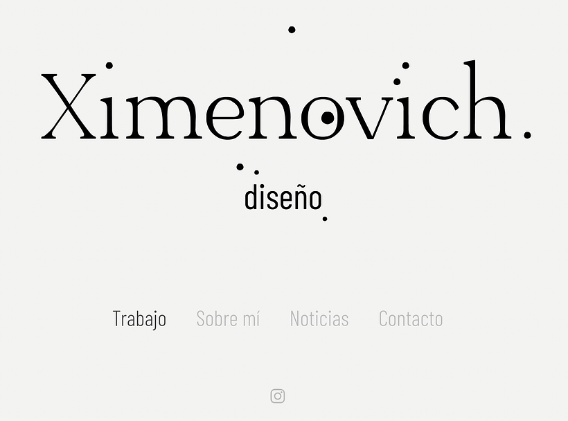 Mi proyecto del curso: Diseño de porfolios digitales para creativos 5